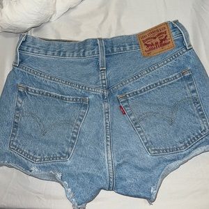 brand new levi 501 shorts